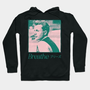 Breathe - Hands To Heaven   • •  Retro Style Aesthetic Design Hoodie